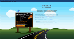 Desktop Screenshot of fenexo.com