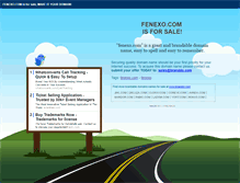 Tablet Screenshot of fenexo.com